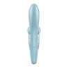 Satisfyer - Vibration De Lapin Touch Me Bleu